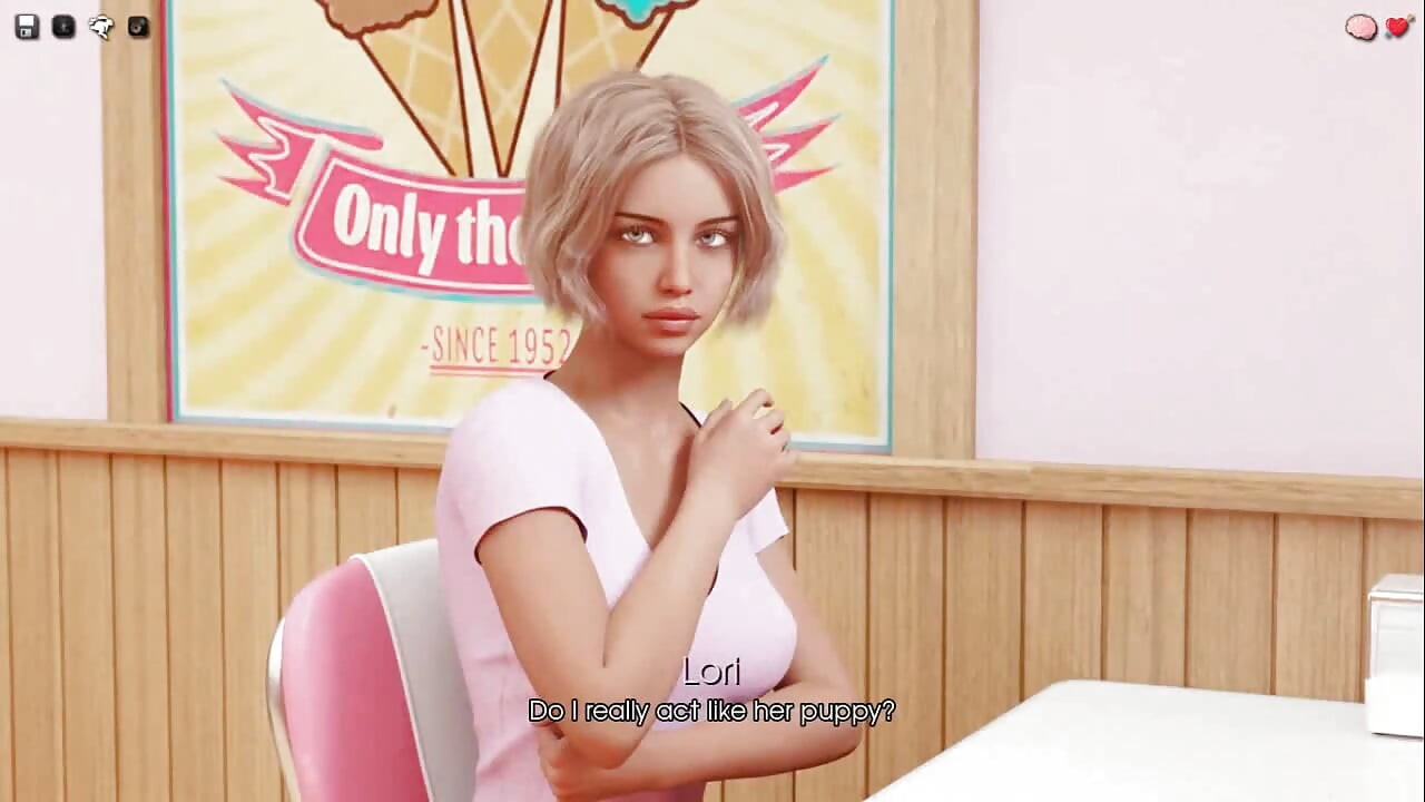 My pleasure: hot sexy MILF and a cute blonde girl - ep. 1