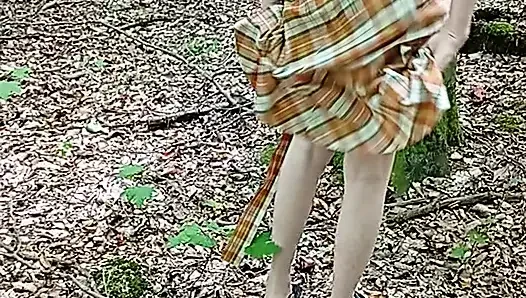 I walk in the forest 1