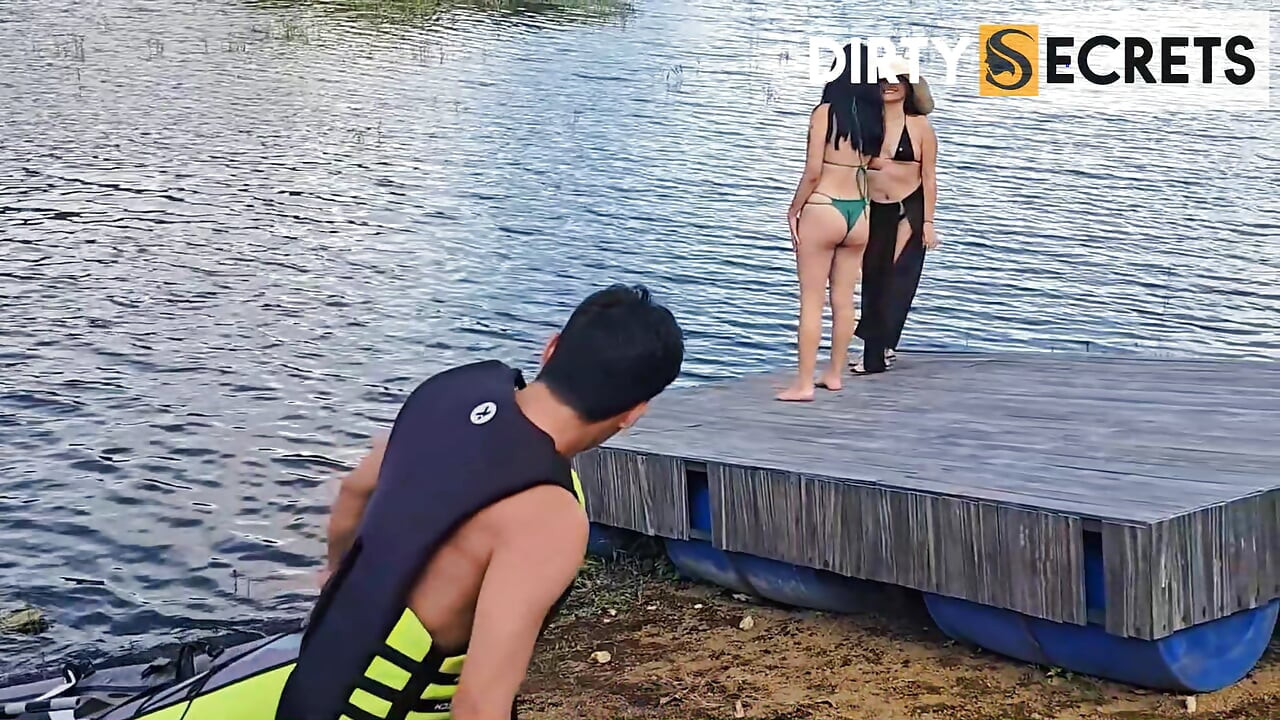THE LIFEGUARD FUCKS MY STEPDAUGHTER IN THE ASS AFTER SAVING HER