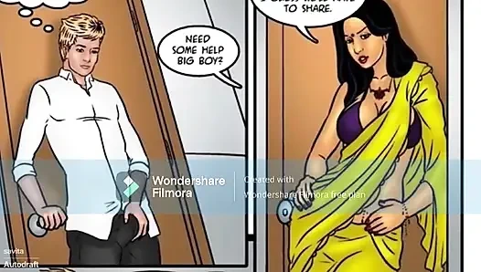 Savita bhabhi aur annie ki gaand faad chudai.