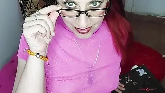 The Nerd Girl in Your Class Just Wants to Lose Her Virginity!!!