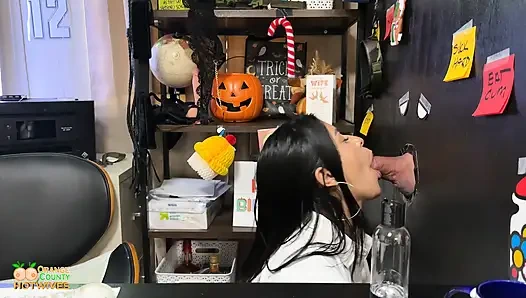 164 OCHW Secretary GloryHole Melody Night