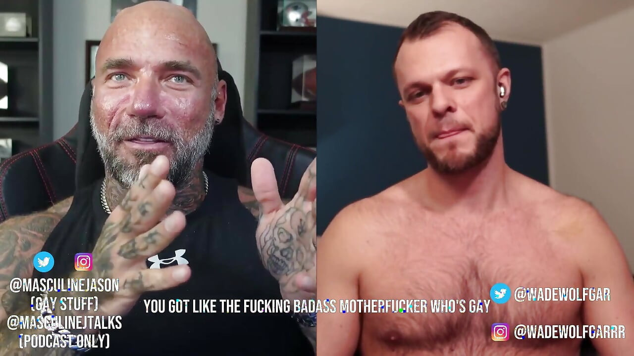Porn Star Confessions - Wade Wolfgar (episode 120)