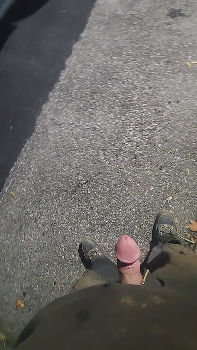 One Last Jerk at the Old Storage Unit.