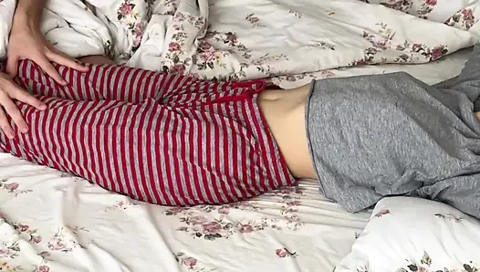 Hottest Stepsis Ever – Short Massage Turns Into Wild Sex & Deep Creampie