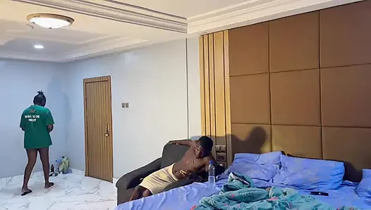 Temizlikçimi sikiyorum