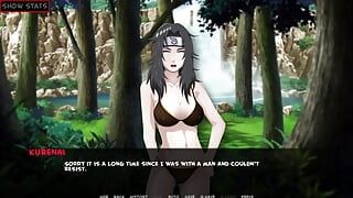 Sarada Training (Камос.Patreon) - часть 10, секс с Kurenai и Хюга, от LoveSkySan69