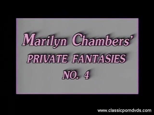 Klassiske porno-DVD-er: Marilyn Chambers' Private Fant