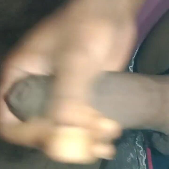 Look how big my dick has become
