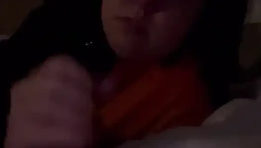 18-летний Делает Минет Ночью