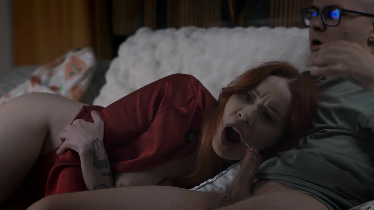 Step Mom Takes a “nap” While Step Son Uses Her Mouth & Pussy on Christmas