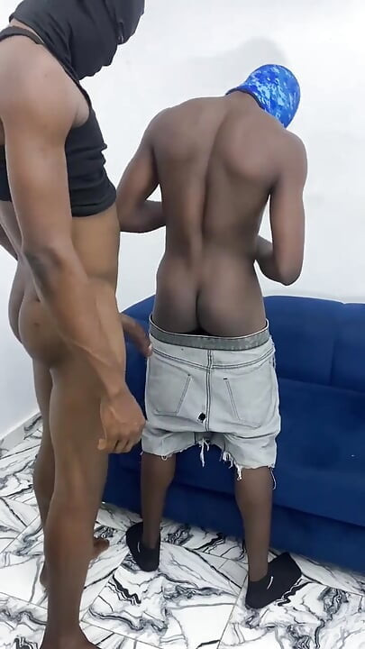 Soldier Loves Huge Dick