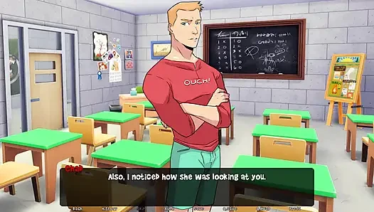 Kötülüğün şafağı: seksi kolejli kızlar bölüm 13