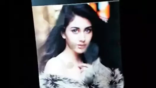Warina hussain cumtribute