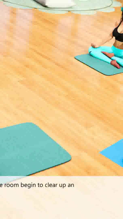 Iconic moment from "Noemi's Toscana Rebirth: Two Naughty Indian Desi Girls Doing Yoga - Ep15"