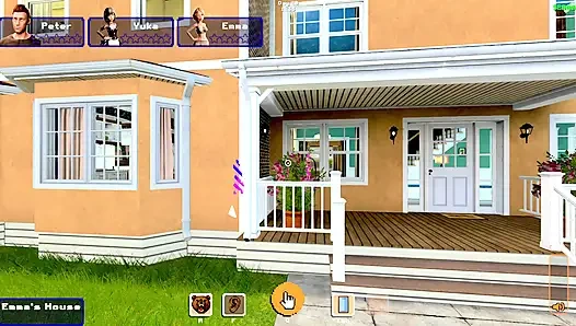 Gameplay lengkap - tetanggaku yang seksi 2, bagian 6