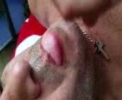 outdoor jerking myself