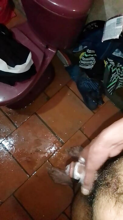 Consintiéndome en el baño