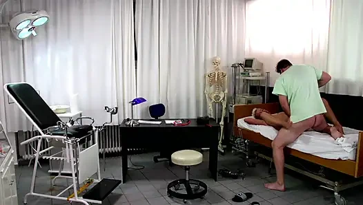 Blonde chick fucked in her tight pussy