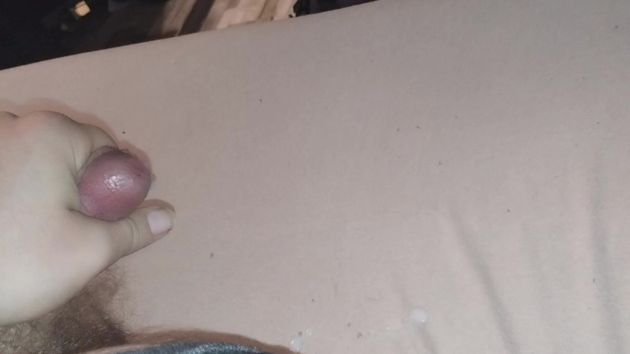 Cumshot in slow motion