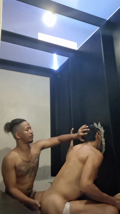 They used my cock while they butt each other, they suck it non-stop and how hard it gets. | Clip 1