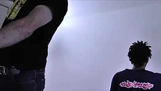 Lacey starr, leks lean dan johnny hardcore dientot habis-habisan sampai matanya merem melek