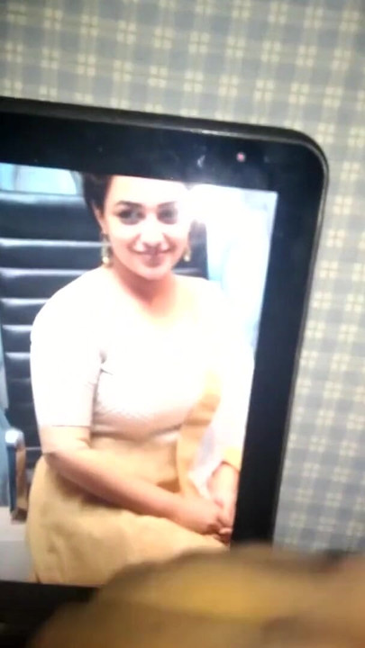 Key moment from "Nitya menon Moaning cum tribute"