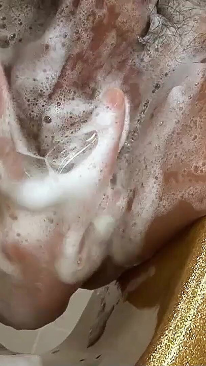 Soapy Massage Creampie Sex for Japanese Teen by two Clients | Clip 1
