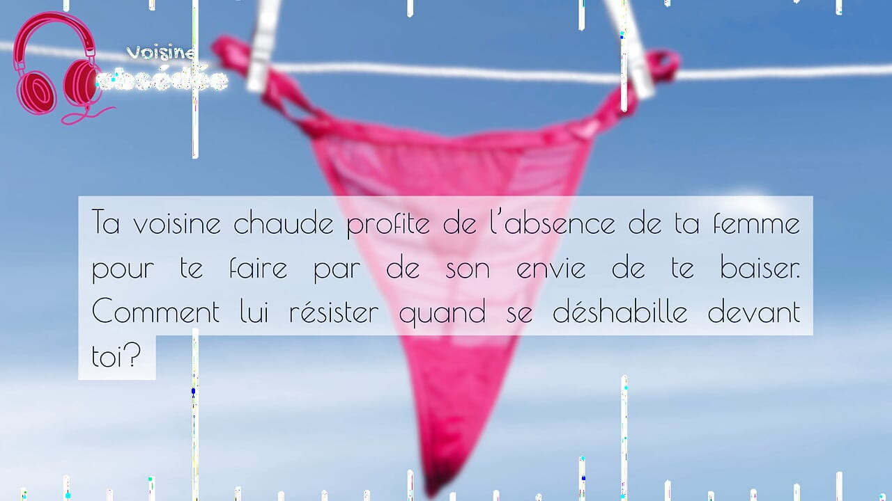 Your Obsessed Neighbor Makes You Cheat Your Wife - French audio porn hot neighbor cheating husband