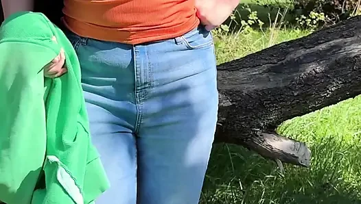 No Toilet, No Time. I Had to Pee in My Jeans!