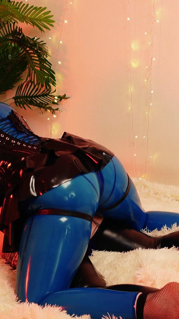 Spectacular moment from "Latex Backstage Video From Movie Making"