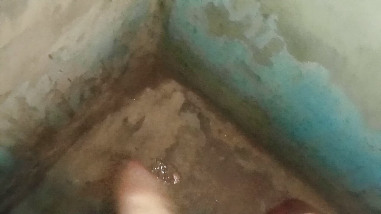 Handjob by self Big Dick