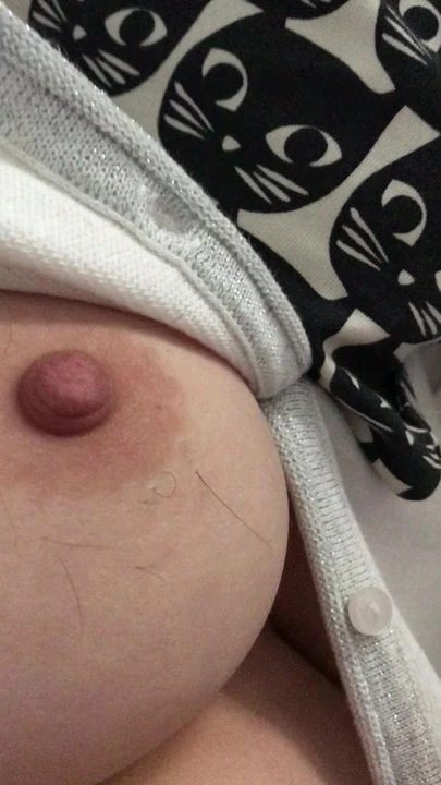 Nipples Hairy