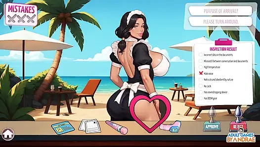 Ep7: Futa Zone: Lewd Control - Gameplay Sarah Argo Di Hari Ke-7