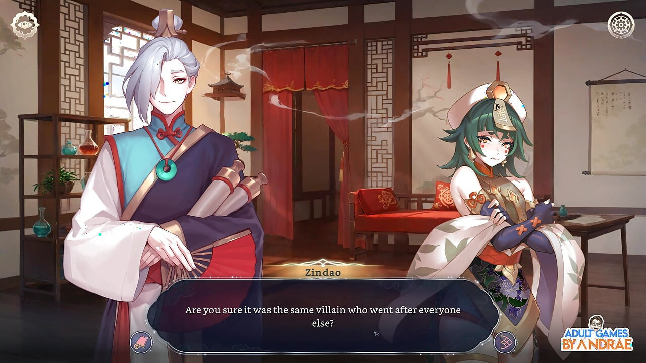 Harem Fantasy: Femboy Futa Tales Gameplay Part 1 – Palace Investigation Begins
