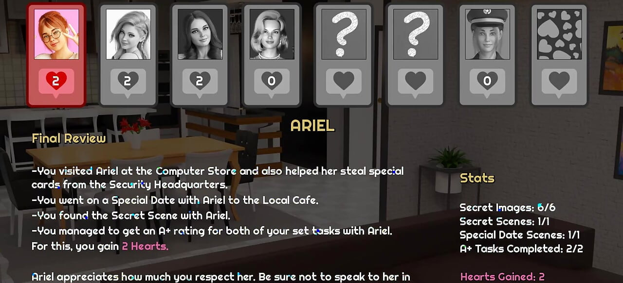 Thief of Hearts - Part 11 - Erotic Dreams, Amazing Beautiful Girls! by Loveskysan69