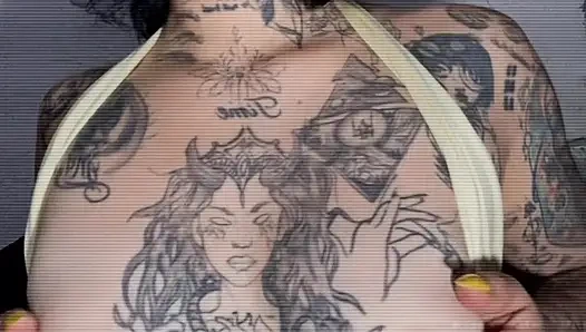 Her stepfather records her while she masturbates