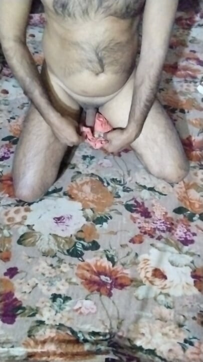 Desi wife sharing with milk man