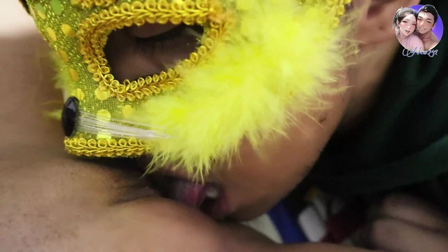 Licked until it almost broke, she told me that the stinksNew241New
