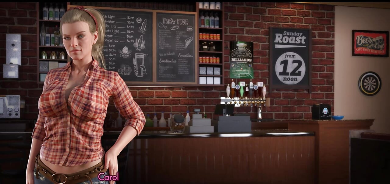 The Genesis Order - Ep 30 - Evening At Andrea's  By MissKitty2K
