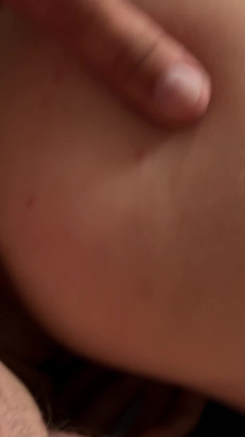 Iconic moment from "The stepson woke up his lustful nymphomaniac stepmother with his big cock and filled her with cum"