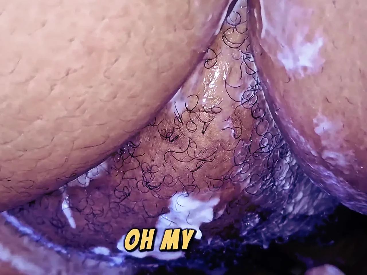 A NAUGHTY WIFE WITH HER PUSSY SMELLS OF CUM