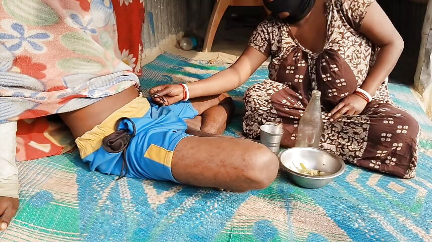 Bhabhi ke sath Daru Piya aur chudai ki