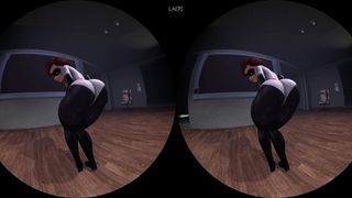 Попка Helenparr покоряет новый костюм, VR - Xhentai порно