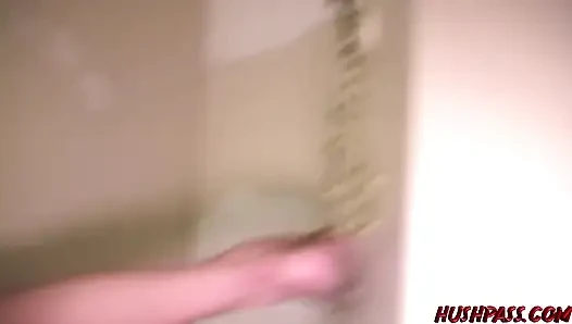 Gwen Diamond Gives It Up In The Frat House Bathroom
