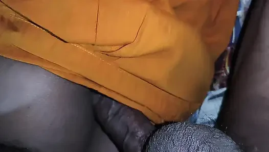 Boyfriend with her girlfriend in Village at her home, going hardcore pussy fuck in Desi