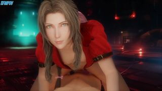 Aerith Gainsborough PMV HMV - Sei mia - SFM-Blender-3D