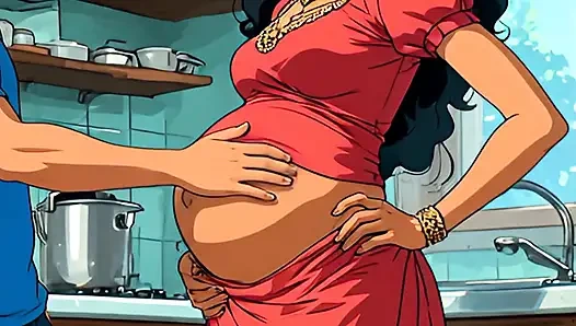 When Sister-in-law Rubbed His Cock with Her Buttocks