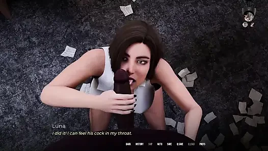Wife Sucking Big Black Dick for the First Time in Her Life While Her Cuck Hubby Watches Filled with Jealousy and Arousal