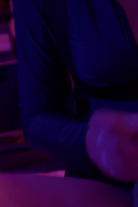 Broad Knocks to Her Paramour in the Ass